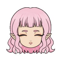 Cottoncandy Sticker