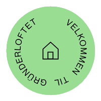 Loftet Velkommen Sticker by Gründerloftet