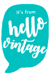 Its From Speech Sticker by HELLO VINTAGE
