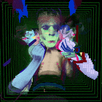 MattKaneArtist wow 3d painting mind blown GIF