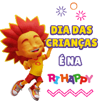 Infancia Brincar Sticker by Grupo Ri Happy