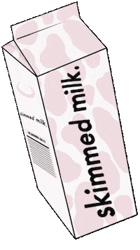 Skimmedmilk Sticker