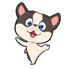 Happy Lets Go Sticker by UpStudiosWorld