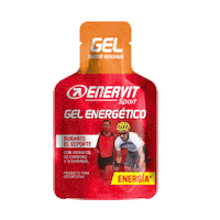 enervit_spain deporte gel enervit gel energetico Sticker