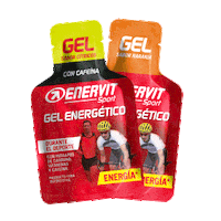enervit_spain deporte gel cafeina citricos Sticker