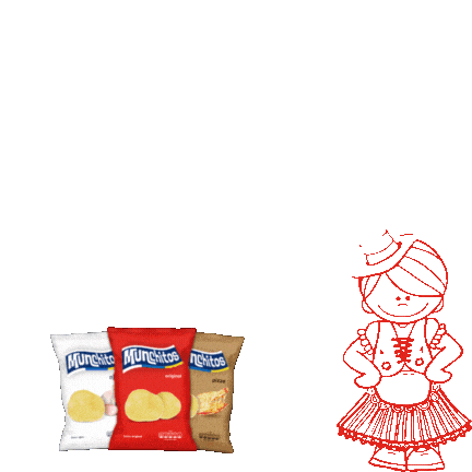 Islas Canarias Snacks Sticker by Munchitos