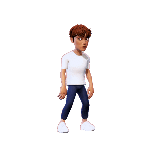 Angry Genie Sticker by Rustam Mayer