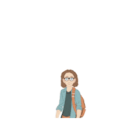 Kid Teen Sticker