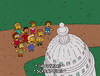 Scared Season 14 GIF by The Simpsons