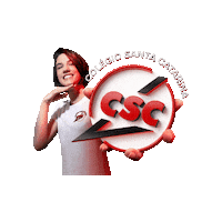 Csc Sticker by Colégio Santa Catarina