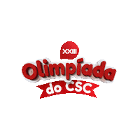 Csc Olimpiada Sticker by Colégio Santa Catarina
