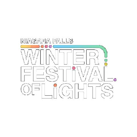 Festivaloflights Winterfestival Sticker by Niagara Falls Tourism