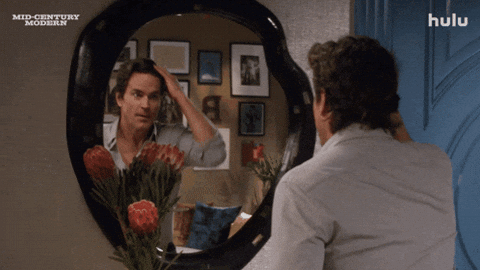 Checking Yourself Out Matt Bomer GIF by HULU