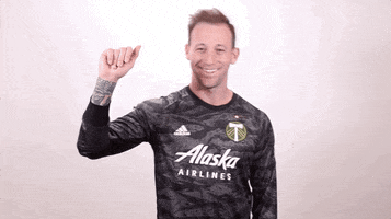 waving portland timbers GIF by Timbers