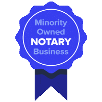 Notary Public Sticker by National Notary Association