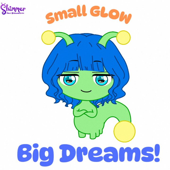 Main Character Win GIF by ShimmertheGlowworm