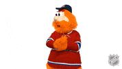 Flexing Ice Hockey GIF by NHL