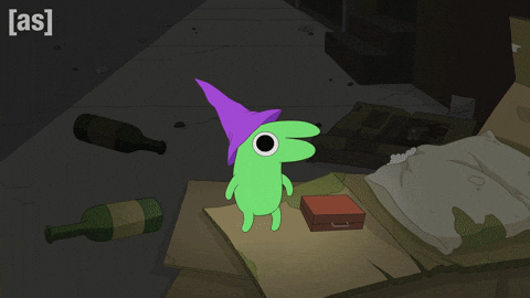 Stand Standing GIF by Adult Swim