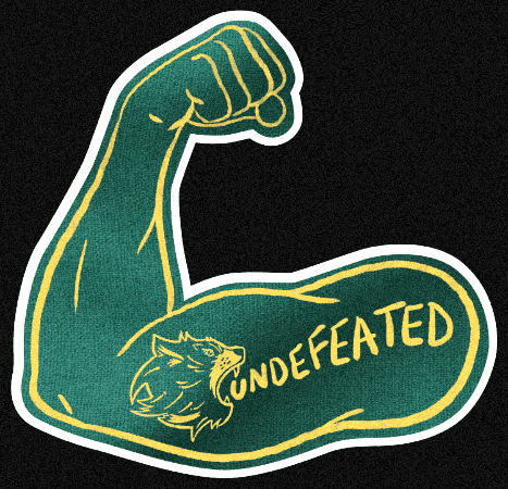 Undefeated GIF by tasmaniafc