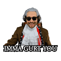 Ben Jammins Sticker