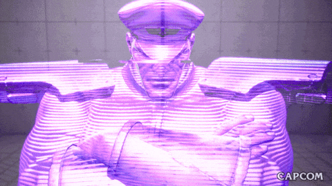 Video Game Hologram GIF by CAPCOM