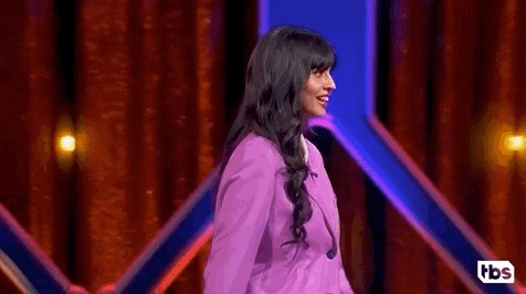 Tbs Jameela Jamil GIF by The Misery Index
