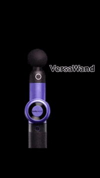VersaWand workout massager body massage vibration therapy GIF