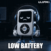 Tired Mascot GIF by UJFM