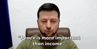 Peace Ukraine GIF by GIPHY News