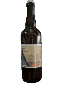 Beer Cheers Sticker by Bière Dalons