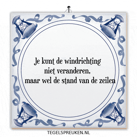 Focus Verandering GIF by Tegelspreuken.nl