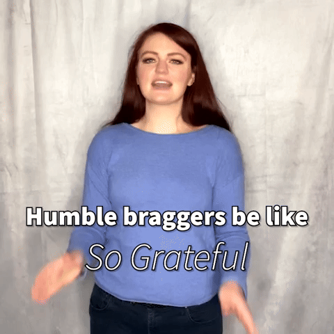 Humble Brag