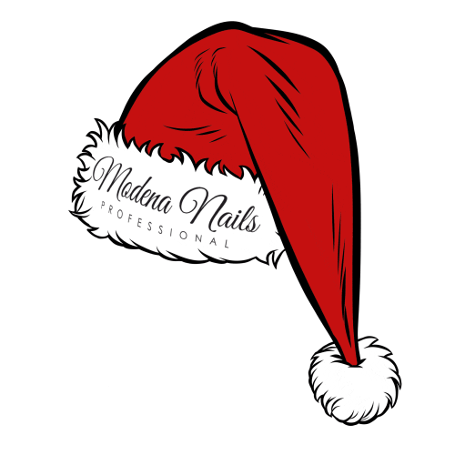 Santa Paznokcie Sticker by Modena Nails