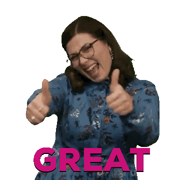 Toll Thumbs Up Sticker