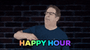 JeffBergman drink drunk drinking actor GIF
