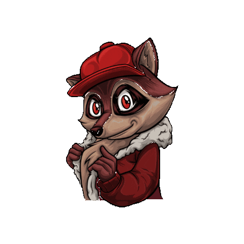 CigarProp cigar cigars trash panda cigarprop Sticker