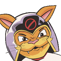 Sneaky Cat Sticker by VeeFriends