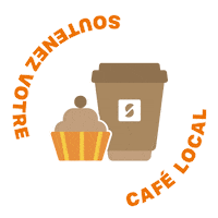 Cafe Ouvert Sticker by SumUp