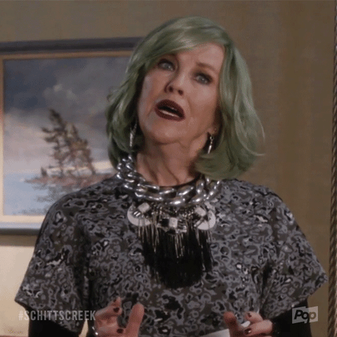 Dan Levy No GIF by Schitt's Creek
