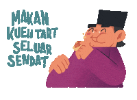 Aidilfitri Dplmt Sticker