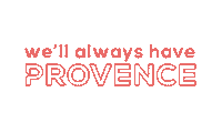 Pink Drinking Sticker by Vins de Provence