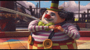 Danny Devito Animation GIF by The Animal Crackers Movie