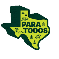 Spanish Espanol Sticker by Texas Parks and Wildlife