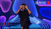 Shocked Big Brother GIF by Big Brother Australia