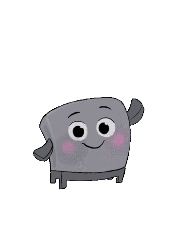 Breakfast Toast Sticker
