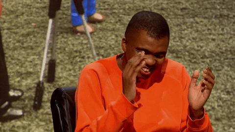 Happy Bbc GIF by The QI Elves