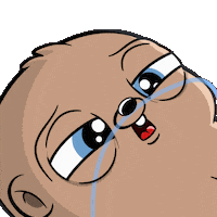 Tired Dead Body Sticker by Fugz Official