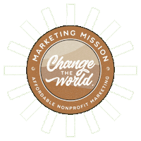 Nonprofit Marketing Sticker by Marketing Mission