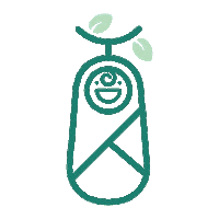 Sticker by coco beans