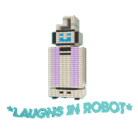 Robot Ai Sticker by DesignSingapore_Council